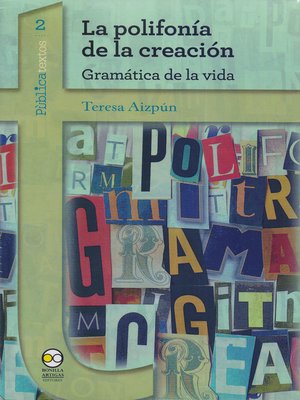 cover image of La polifonía de la creación